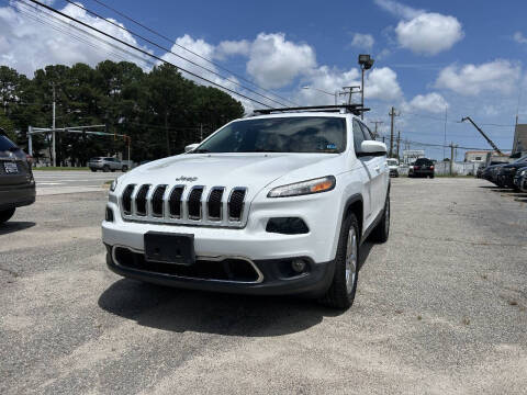 2015 Jeep Cherokee Limited