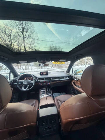 2018 Audi Q7 3.0T quattro Premium Plus