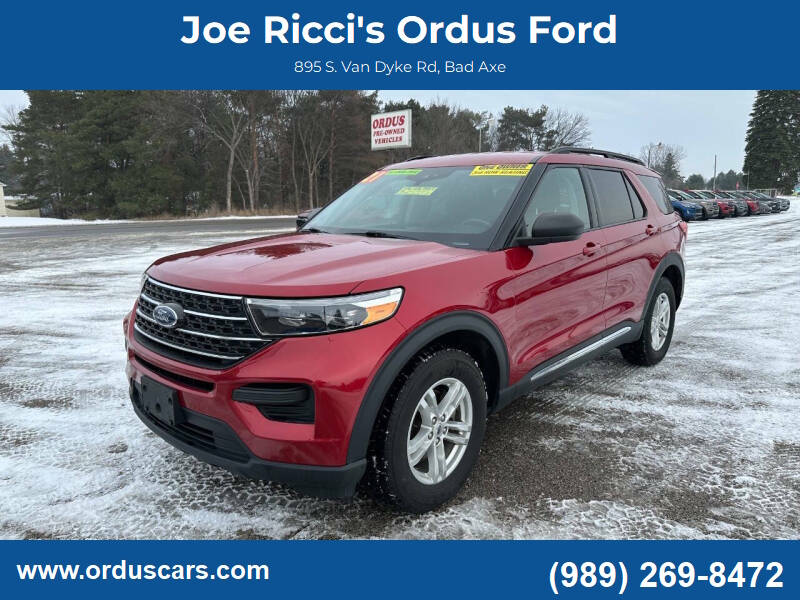 2021 Ford Explorer XLT