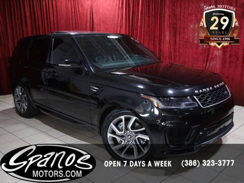 2019 Land Rover Range Rover Sport HSE