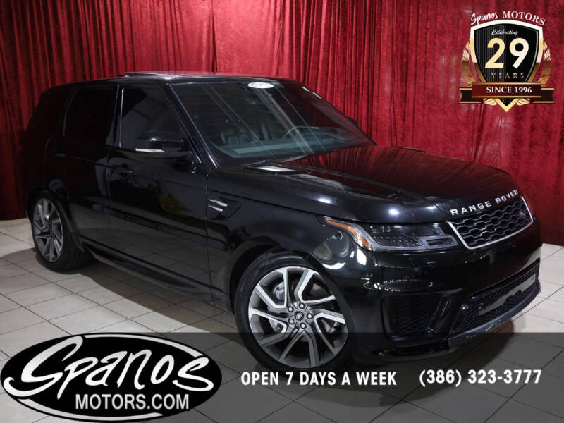 2019 Land Rover Range Rover Sport HSE