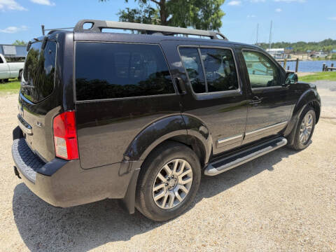 2011 Nissan Pathfinder S