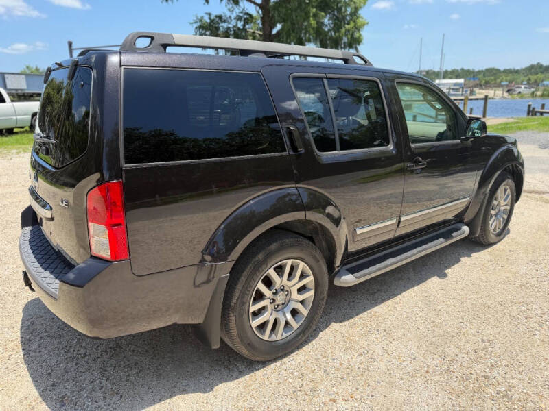 2011 Nissan Pathfinder S
