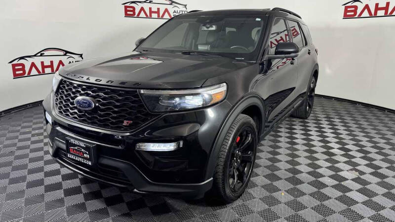 2022 Ford Explorer ST