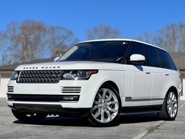 2016 Land Rover Range Rover HSE