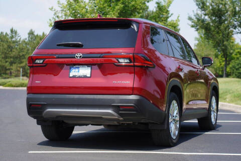 2024 Toyota Grand Highlander Platinum