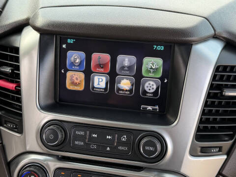 2015 Chevrolet Tahoe LTZ