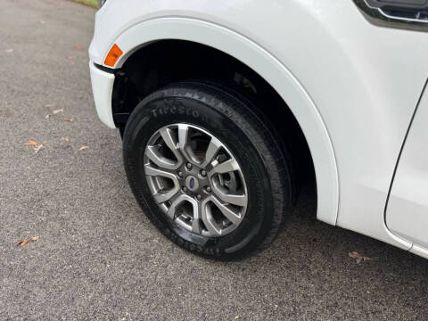 2020 Ford Ranger Lariat