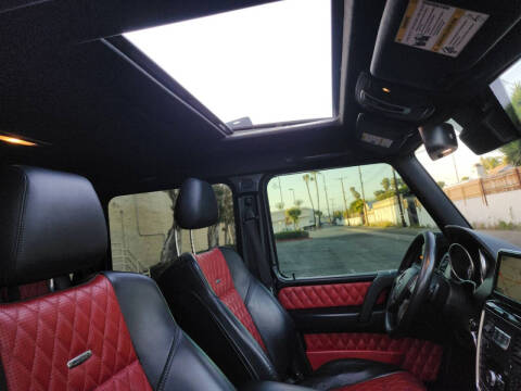 2015 Mercedes-Benz G-Class G 63 AMG