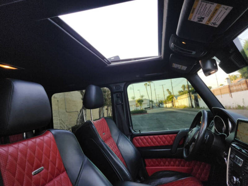 2015 Mercedes-Benz G-Class G 63 AMG