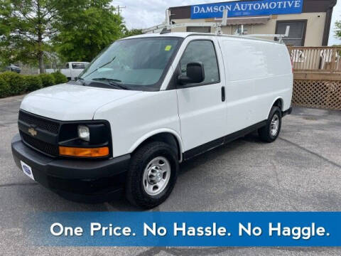 2017 Chevrolet Express for sale at Damson Automotive in Huntsville AL