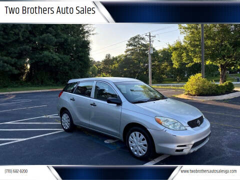 2004 Toyota Matrix XR