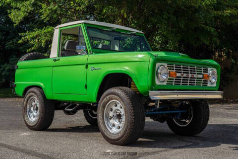 1971 Ford Bronco