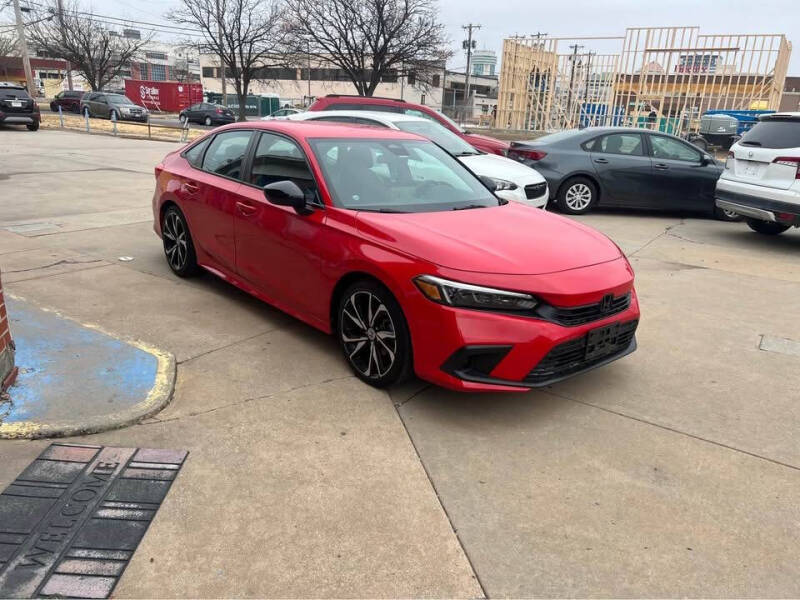 2022 Honda Civic for sale at Discount Motor Sales LLC in Wichita KS