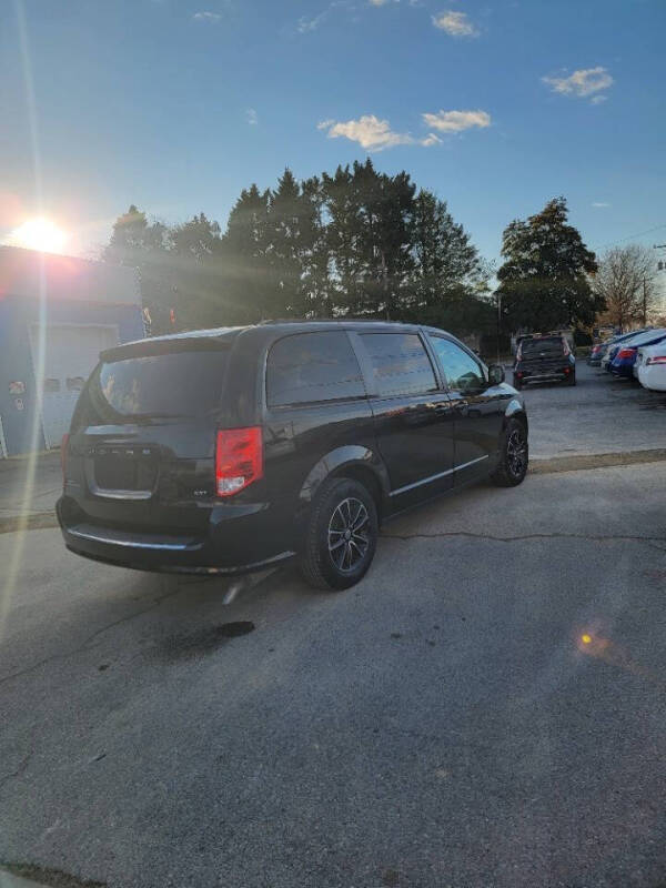 2018 Dodge Grand Caravan GT