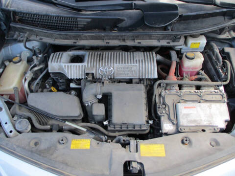 2012 Toyota Prius v Three