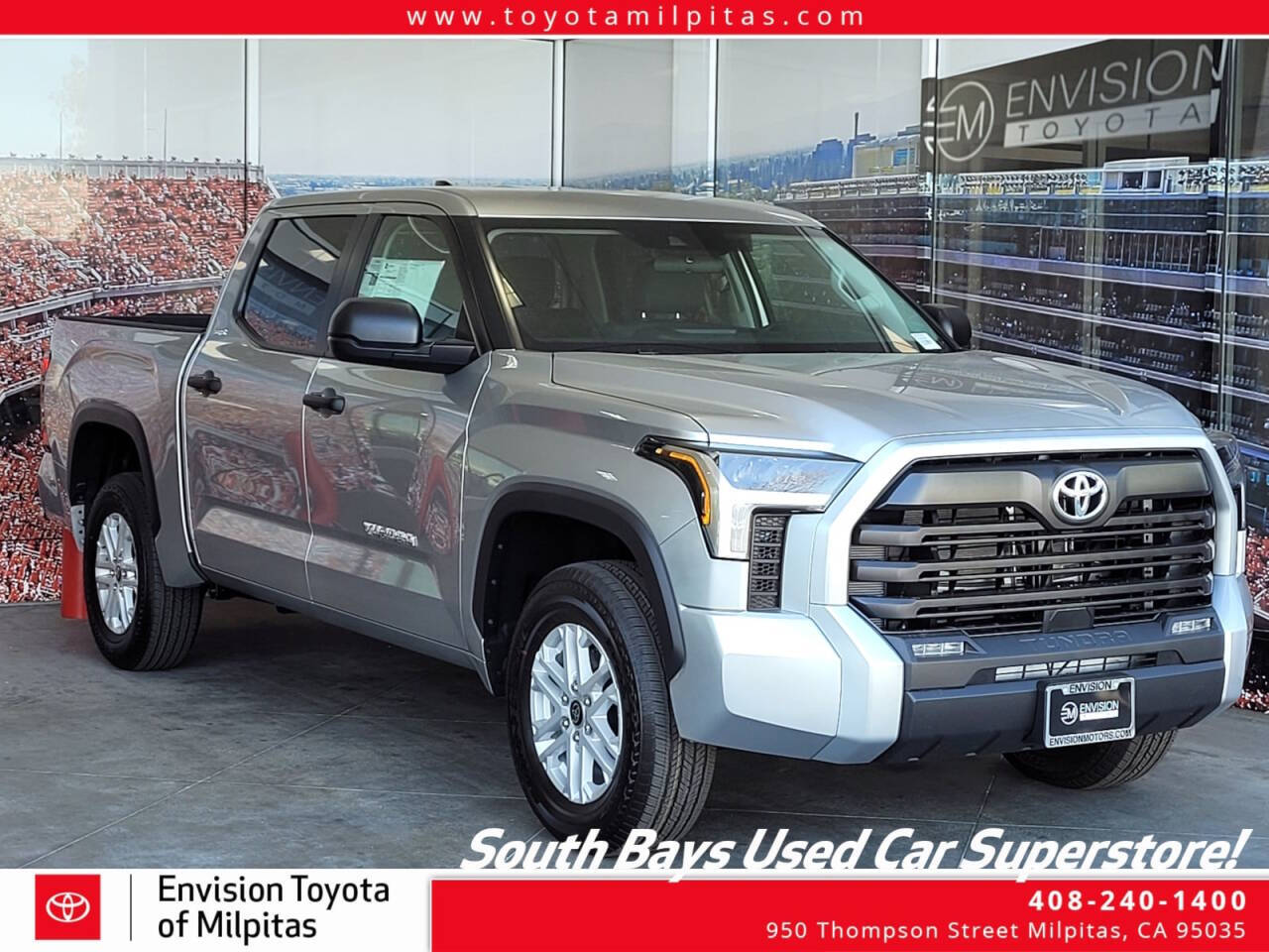 2024 Toyota Tundra for sale at Envision Toyota of Milpitas in Milpitas, CA