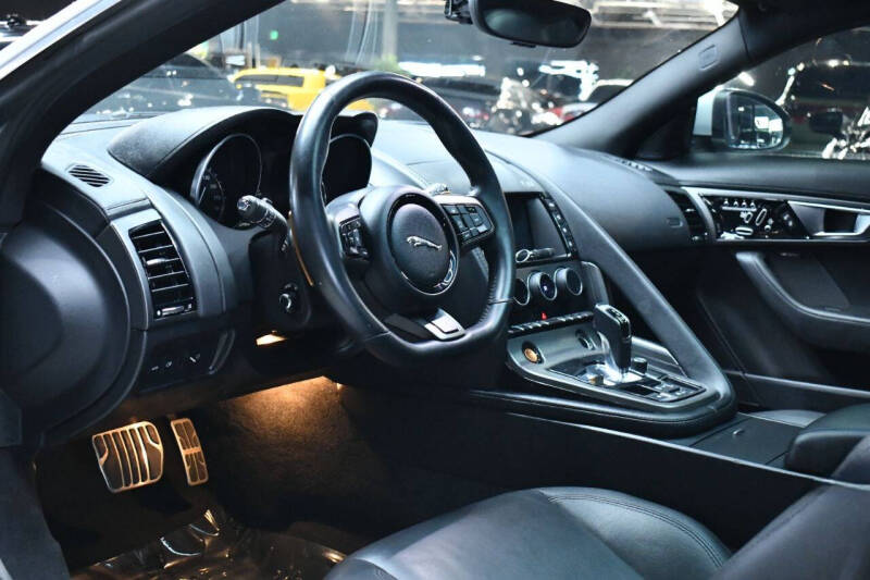 2016 Jaguar F-TYPE S