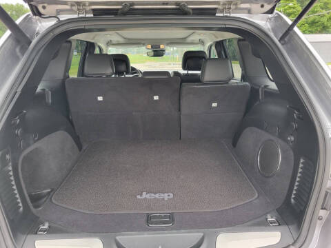 2018 Jeep Grand Cherokee Summit