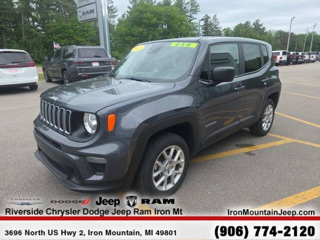 2023 Jeep Renegade Latitude