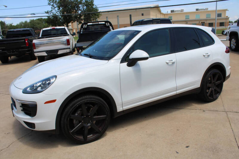 2016 Porsche Cayenne