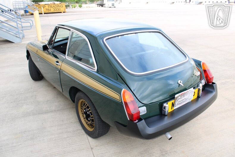1975 MG B