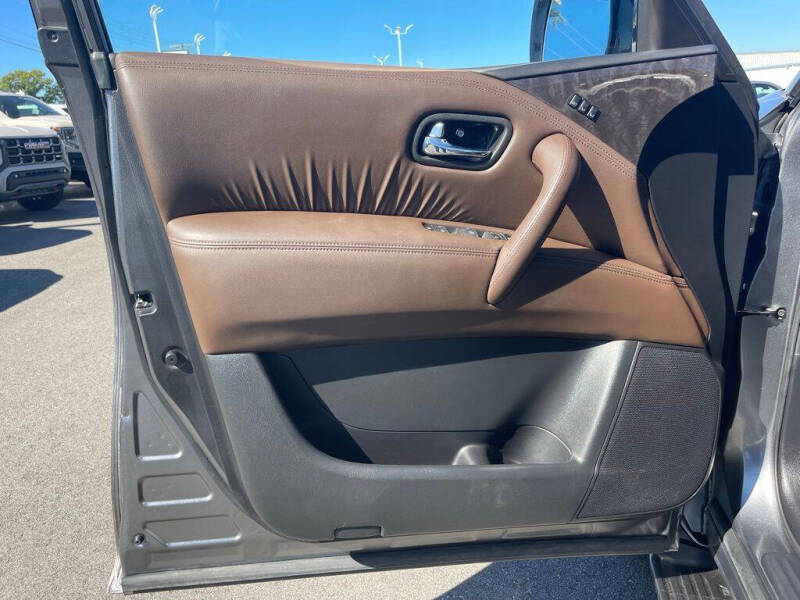 2024 Nissan Armada Platinum