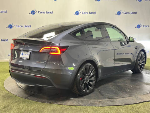 2023 Tesla Model Y Performance