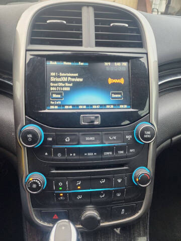 2015 Chevrolet Malibu LT