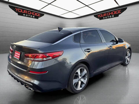 2019 Kia Optima S