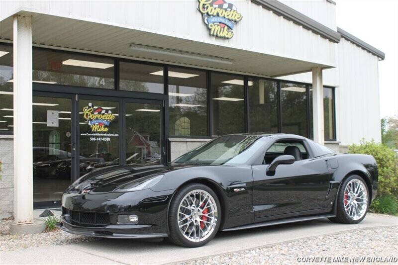2008 Chevrolet Corvette 1