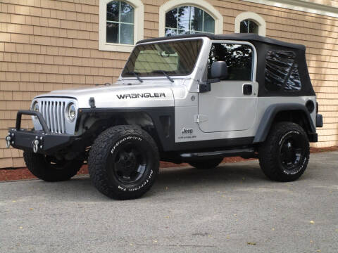 2006 Jeep Wrangler for sale at Car and Truck Exchange, Inc. in Rowley MA