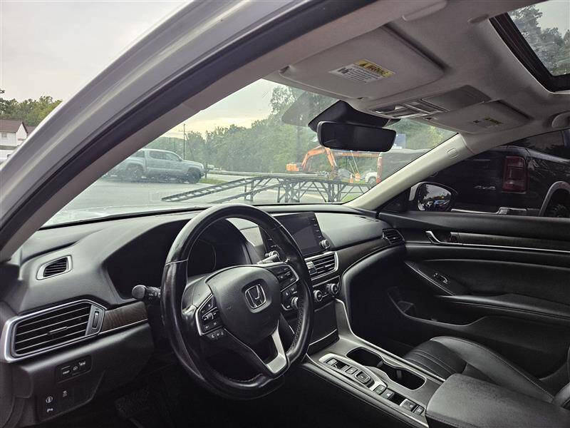 2021 Honda Accord Hybrid EX-L