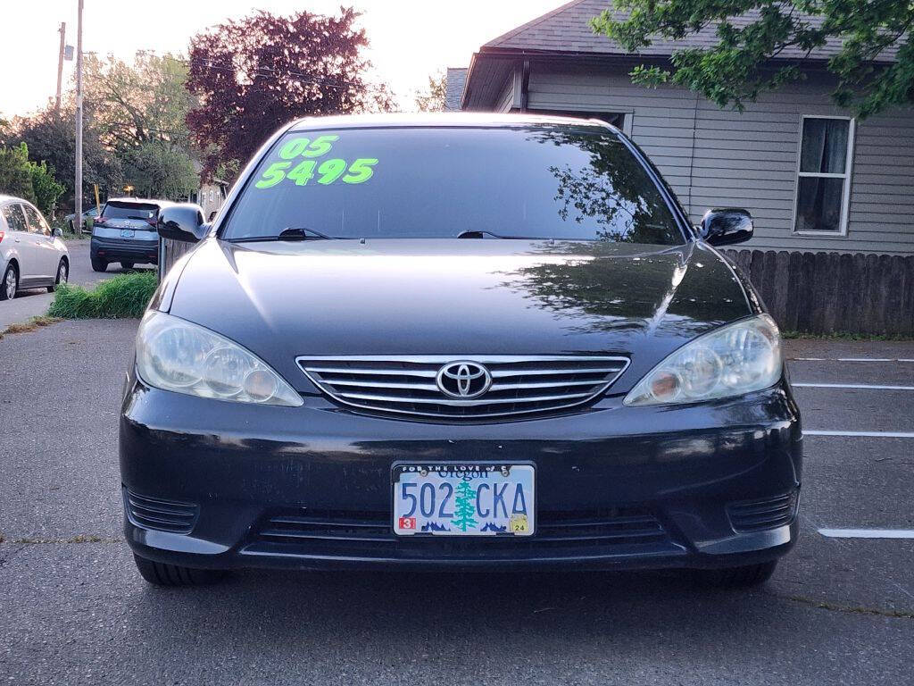 2005 Toyota Camry for sale at ETHAN AUTO SALES LLC in Portland, OR