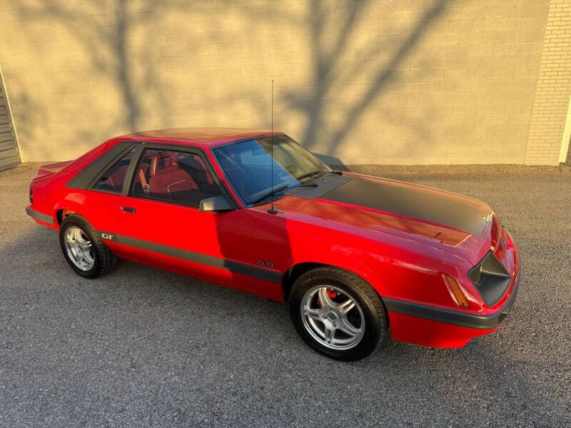 1986 Ford Mustang
