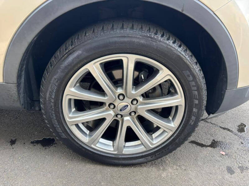 2017 Ford Explorer Limited