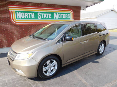 2013 Honda Odyssey for sale at North State Motors in Belvidere IL