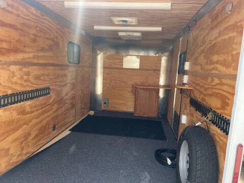2022 Cargo Craft 7X12 CAMPER