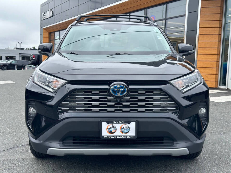 2021 Toyota RAV4 Hybrid for sale at Autos by Talon in Seattle, WA