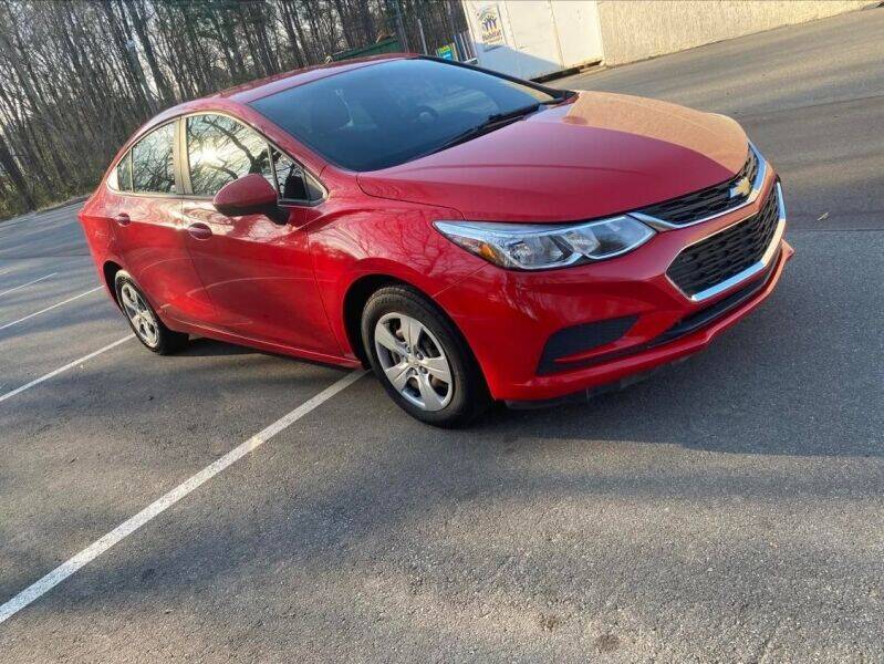2017 Chevrolet Cruze for sale at 55 Auto Group of Apex in Apex NC