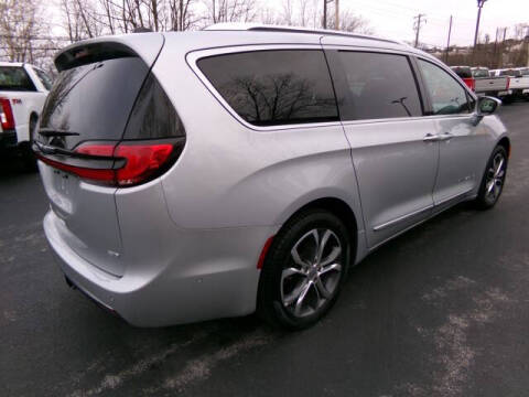 2024 Chrysler Pacifica Pinnacle
