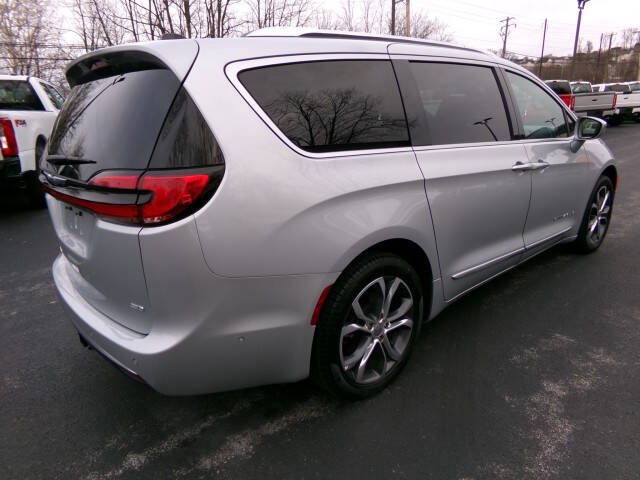 2024 Chrysler Pacifica Pinnacle