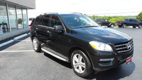 2013 Mercedes-Benz M-Class for sale at Mira Auto Sales in Dayton OH