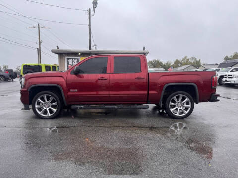 2017 GMC Sierra 1500