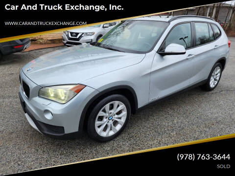2013 BMW X1 for sale at Car and Truck Exchange, Inc. in Rowley MA