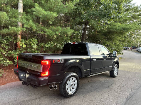 2021 Ford F-250 Super Duty Platinum