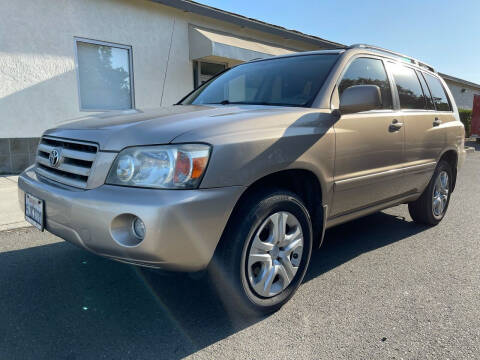 2004 Toyota Highlander for sale at 707 Motors in Fairfield CA