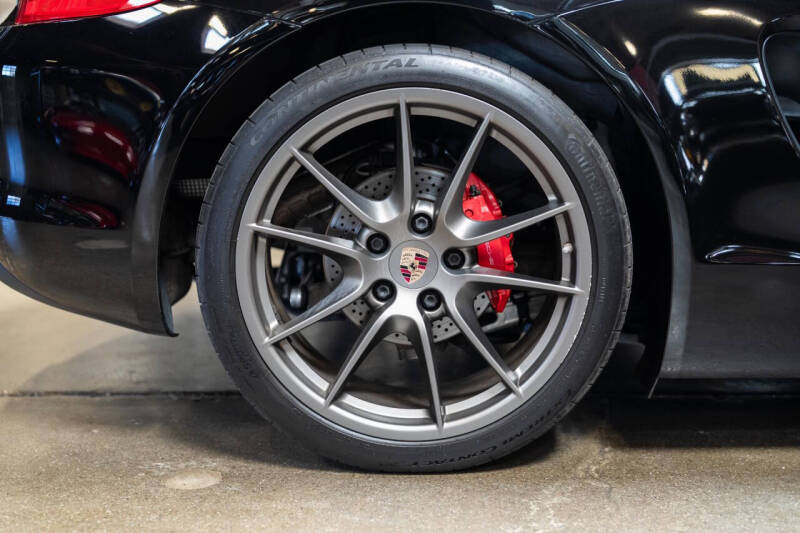 2013 Porsche Boxster S