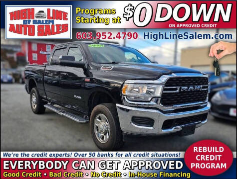 2022 RAM 2500 for sale at High Line Auto Sales of Salem in Salem NH