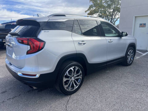 2020 GMC Terrain SLT